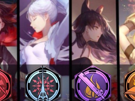 《RWBY》最终试炼（以游戏为主的趣味数据分析）