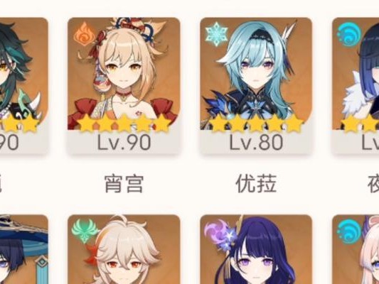 原神魈深境螺旋最强阵容一览：精准输出秒杀BOSS