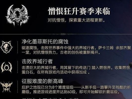 《暗黑破坏神3》24赛季专家模式开荒攻略（精通专家模式，赢取24赛季胜利！）