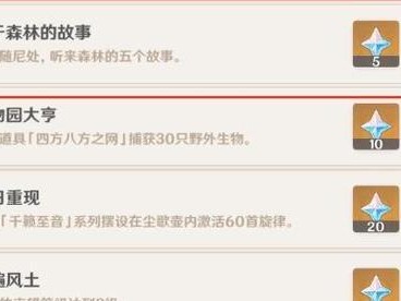 《原神森林任务攻略大全》（探索神秘森林，解锁所有任务，全面攻略指南！）