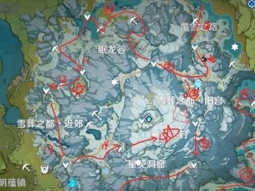 原神雪山公主成就攻略（探索龙脉之地，迎接新挑战，提升实力成为雪山公主！）