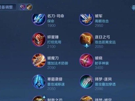 王者荣耀鲁班出装攻略（适用于不同情况的鲁班出装推荐）