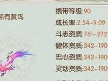 诛仙黄鸟怎么抓,揭秘稀有黄鸟捕捉攻略，轻松成为宠物达人