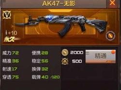 手游cf无影带什么,打造战场无影杀手