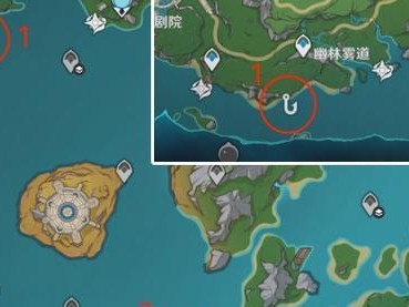 原神攻略（揭秘原神中的钓鱼位置与技巧）