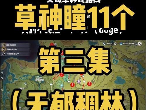 《探秘原神须弥教程攻略，助你征服游戏世界》（解锁无尽奇遇，体验顶级游戏体验）